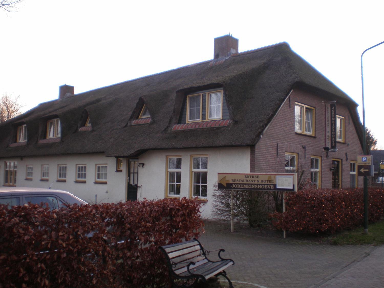 B&B-Hotel De Joremeinshoeve カーツスフーフェル エクステリア 写真